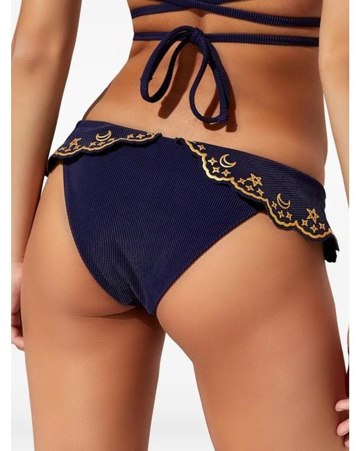 Beach Riot Blue Chloe Bikini Bottom