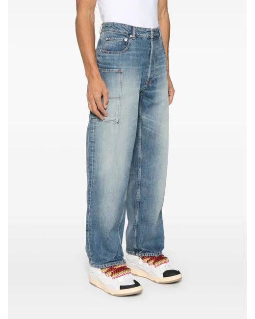 KENZO Blue Monkey Jeans for men