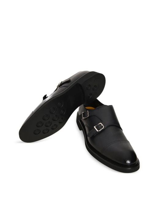Monks di Doucal's in Black da Uomo