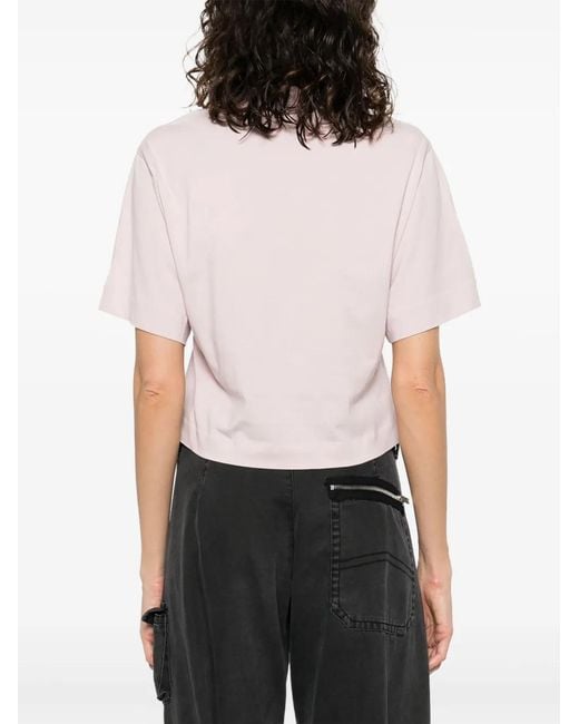 Off-White c/o Virgil Abloh Pink Off- Sparkling Arrow T-Shirt