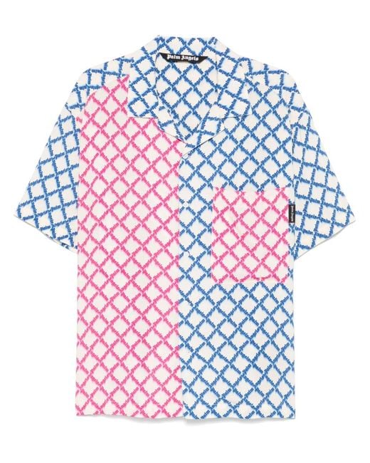 Palm Angels White Shirts for men