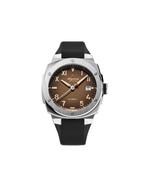 Reloj Extreme Automatic California de 40.5mm Alpina de color Black