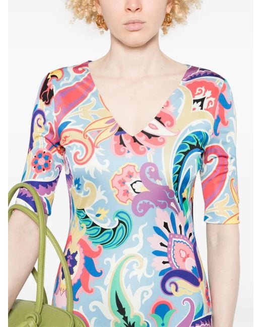 Etro White Dresses