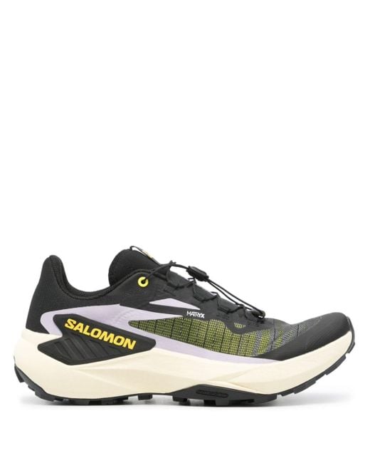 Sneakers in rete nera di Salomon in Black