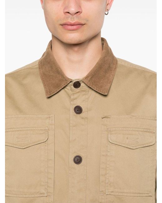 Barbour Natural Faulkner Shirt Jacket for men