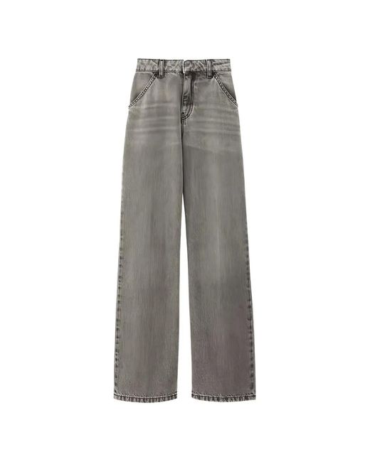 Ba&sh Gray Vecchi Jeans