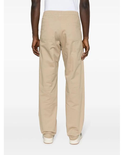 A.P.C. Natural Chuck Straight-Leg Trousers for men