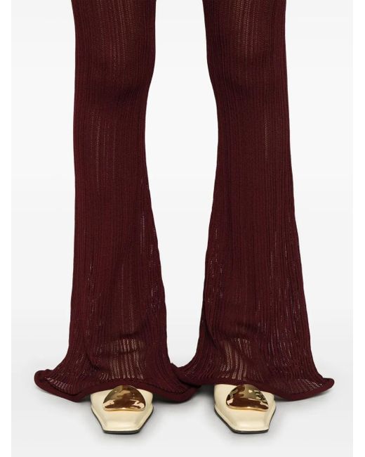 Séfr Red Elodie Trousers