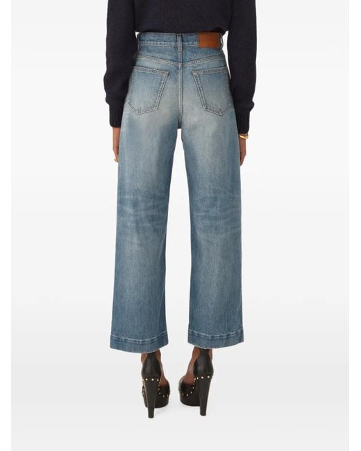 Vaqueros Capri Chloé de color Blue