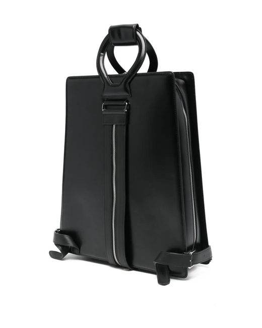 LUAR Black Alexis Backpack