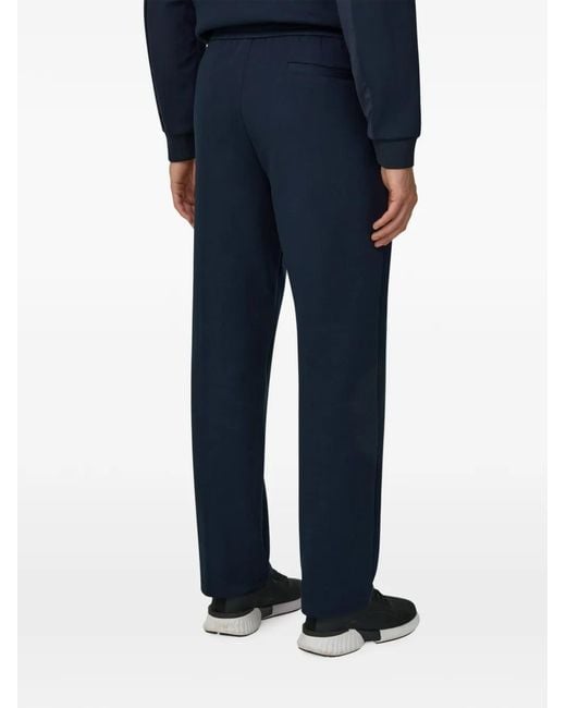 Boggi Blue Joggers for men