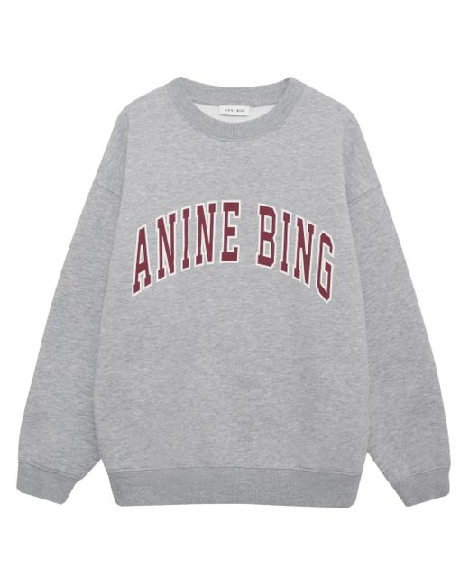 Felpa Spencer di Anine Bing in Gray