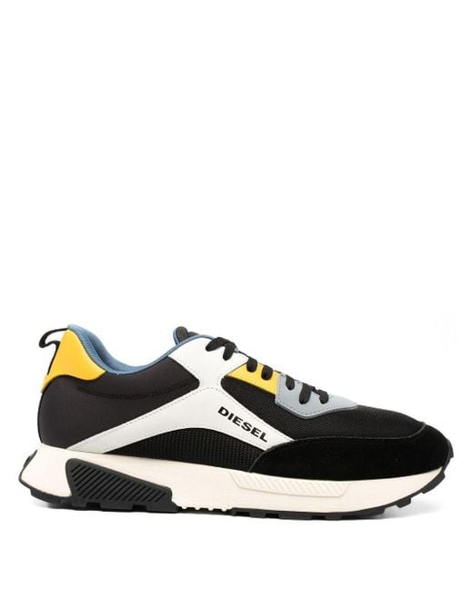 DIESEL Black S-tyche Low-cut Trainers for men