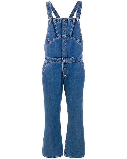 M.i.h Jeans Cotton Tribe Dungarees in 
