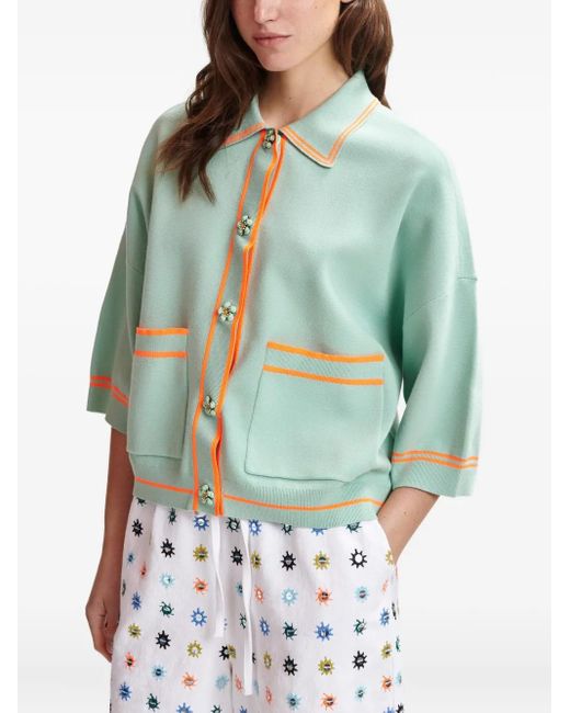 Essentiel Antwerp Blue Ilaria Cardigan