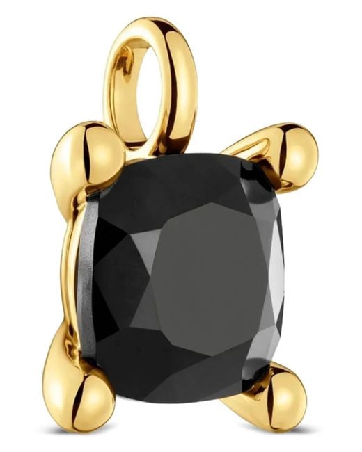 Tous Black Kleiner Onyx-Anhänger