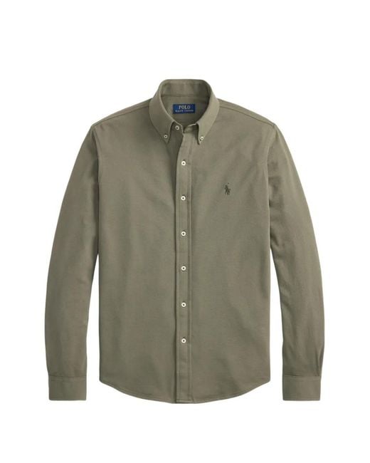 Polo Ralph Lauren Button-Down Overhemd in het Green voor heren