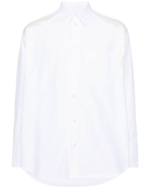Camicia con inserti di J.W. Anderson in White da Uomo