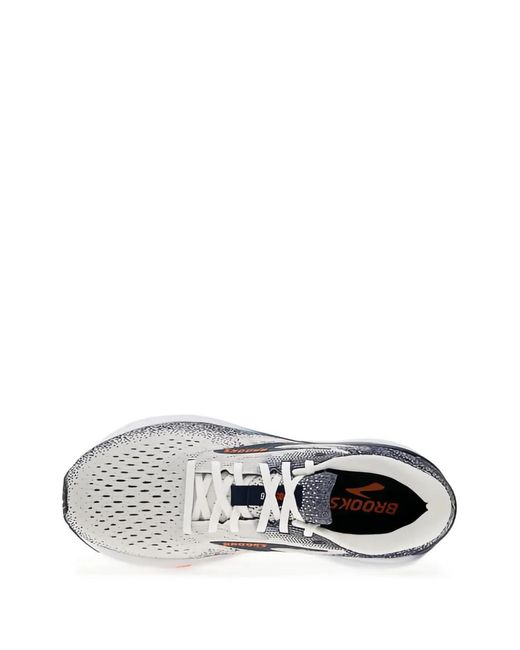 Brooks White Ghost Sneakers for men