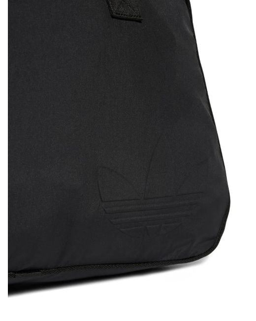 Adidas ロゴエンボス ボウラーバッグ Black