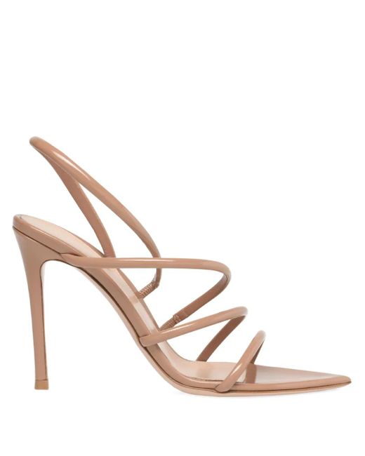 Gianvito Rossi Pink 105Mm Ettie Sandals