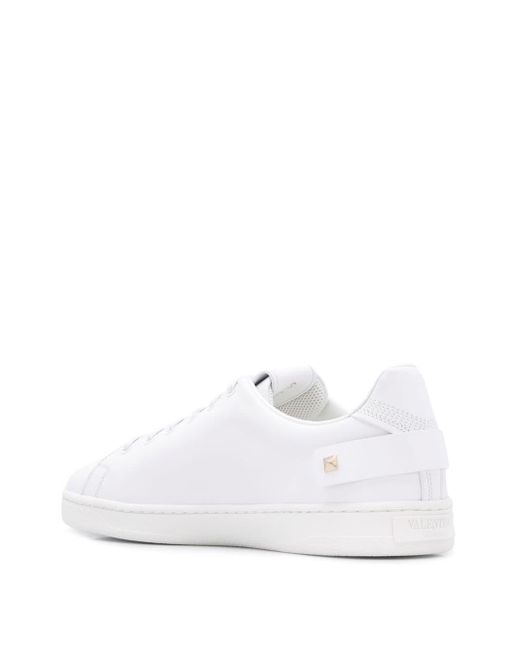 backnet calfskin sneaker