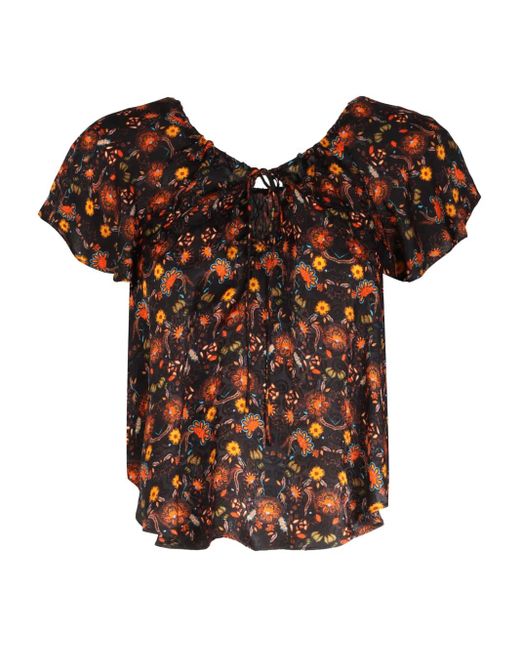Isabel Marant Penelope ブラウス Brown