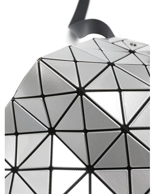 Bolso de hombro Row con paneles geométricos Bao Bao Issey Miyake de color Gray