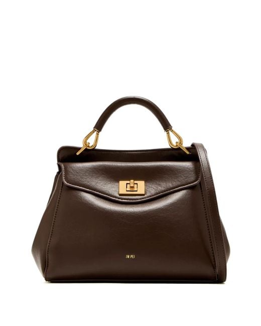 JW PEI Brown Lucia Shoulder Bag