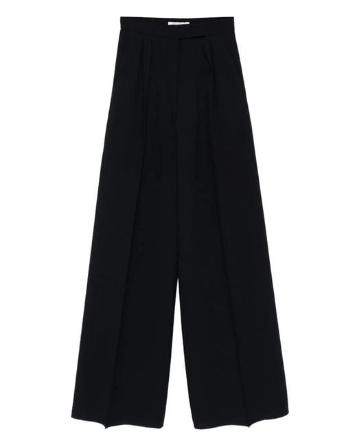 Max Mara Blue Secolo Trousers