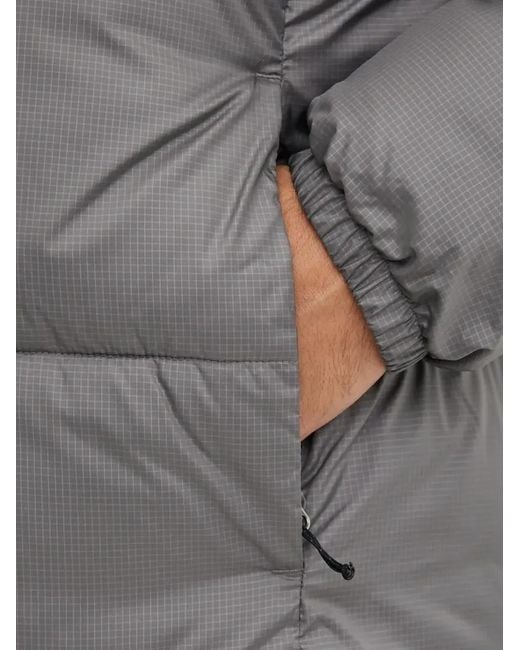 Columbia Gray Puffect Iii Quilted Puffer Jacket for men