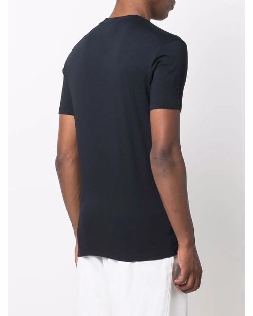 Emporio Armani Black T-Shirt for men