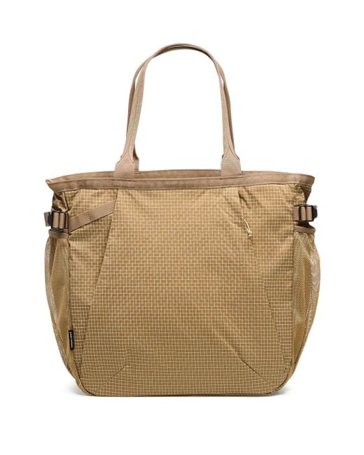 Gramicci リップストップ ハンドバッグ Natural