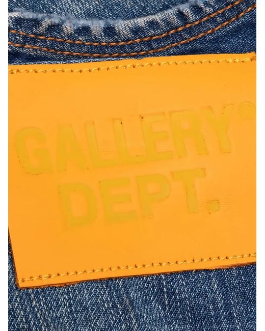 GALLERY DEPT. Distressed Jeans Blue