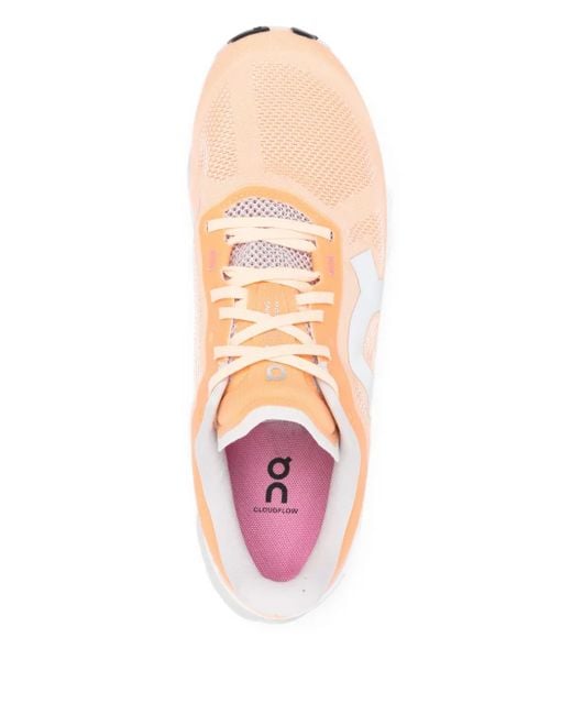 On Shoes White Baskets Cloudflow 5