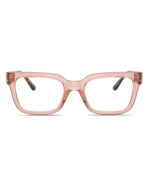 Lunettes De Vue À Monture Papillon Vogue Eyewear en coloris Brown