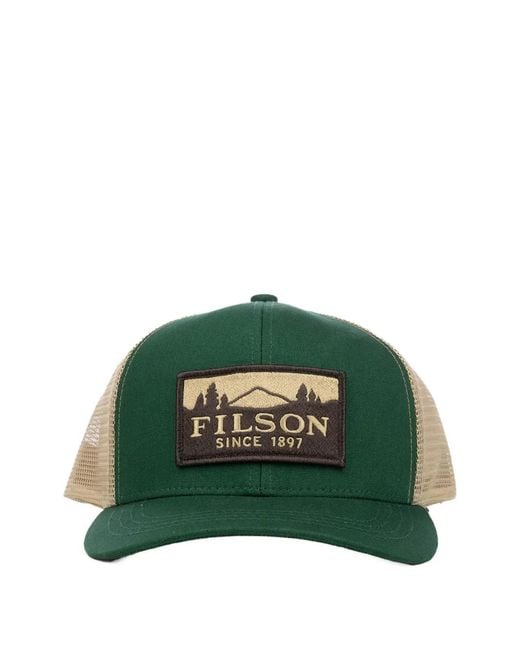 Filson Baseballkappe Mit 5-Bahnen in Green für Herren