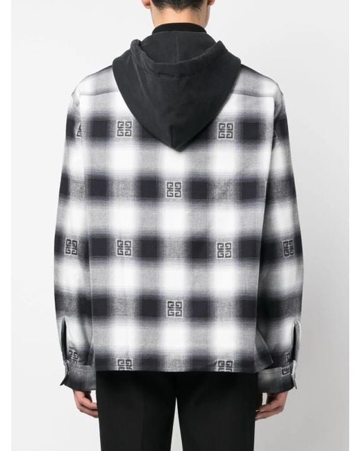 Givenchy Jack Met Capuchon in het Gray voor heren