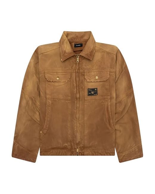 Willy Chavarria Brown Stockton Jacket for men