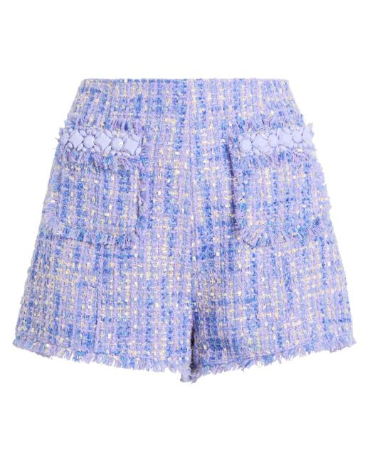 Cinq À Sept Blue Racquel Shorts