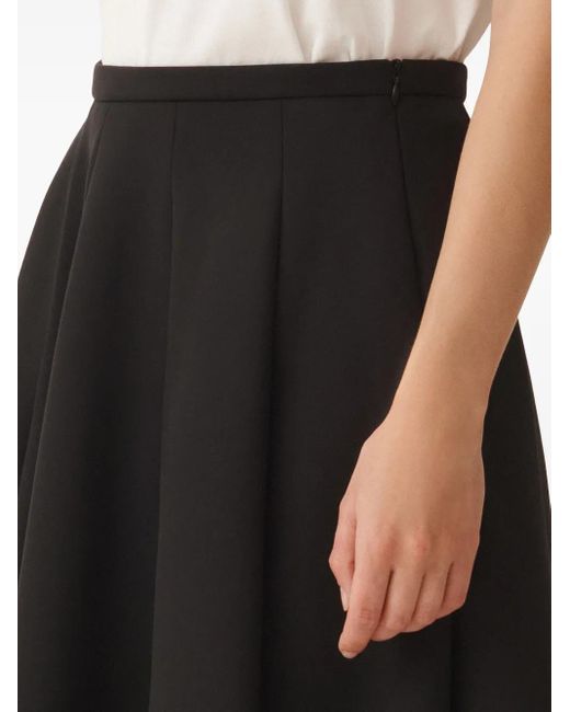 Fabiana Filippi プリーツ スカート Black