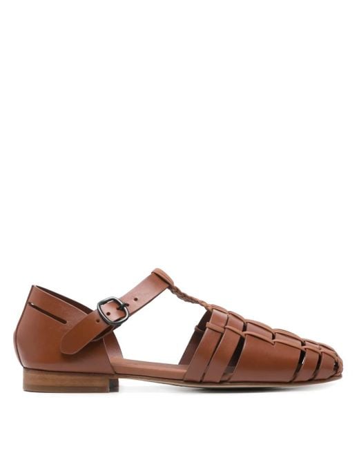 Hereu Brown Pesca Sandals
