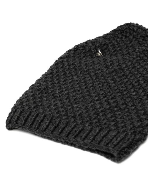 Werkstatt:münchen Black Cashmere Hat for men