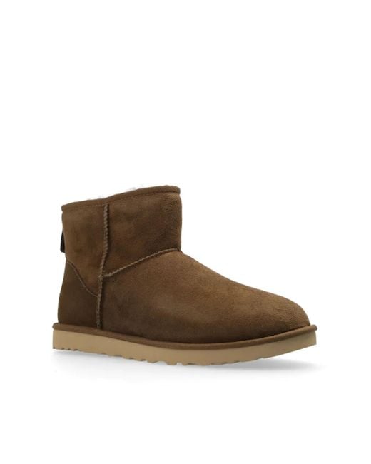 Bottines Classic Mini Ugg pour homme en coloris Brown