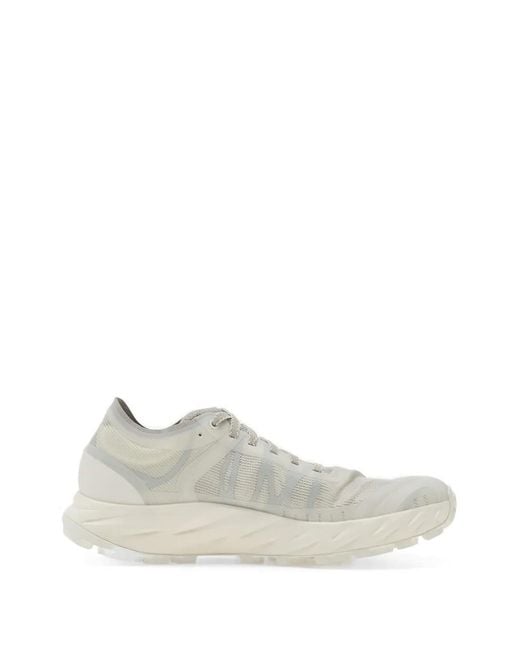 NNormal White Kjerag Brut Sneakers