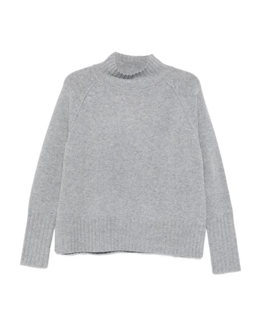 Be You ハイネック セーター Gray