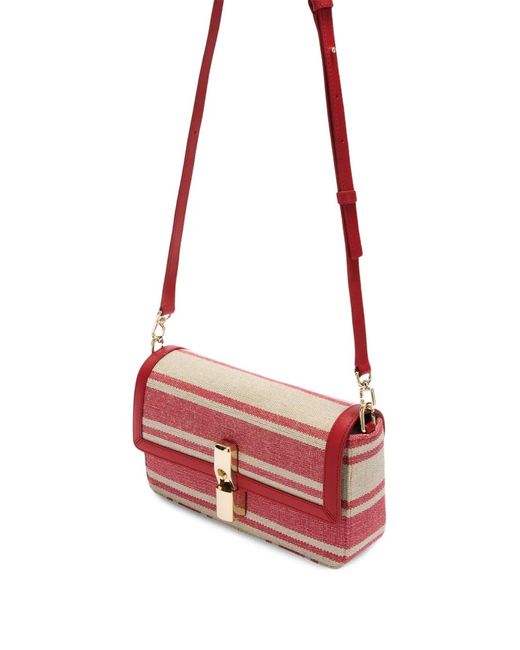 Furla Red Iride Crossbody Bag S