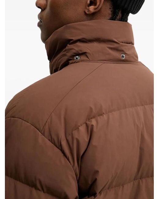 Columbia Brown Wallowa Padded Hooded Jacket for men