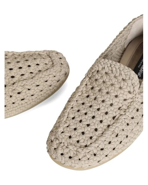 Dolce & Gabbana White Slippers for men