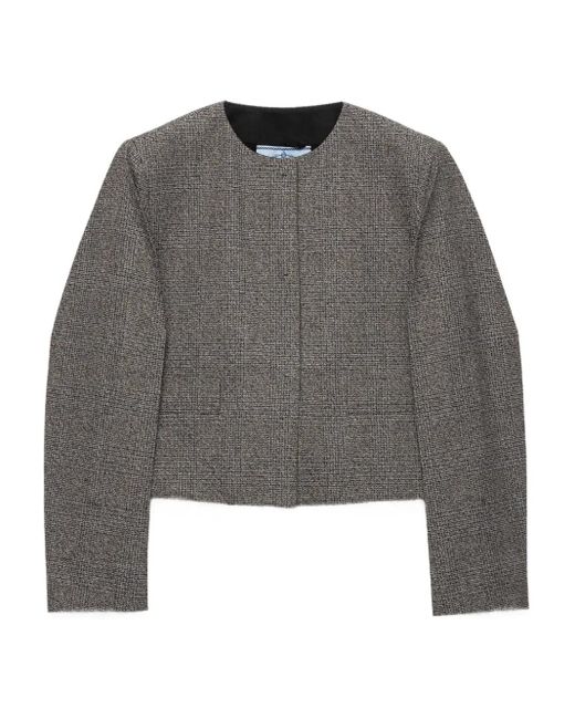 Prada Mouliné Jack in het Gray